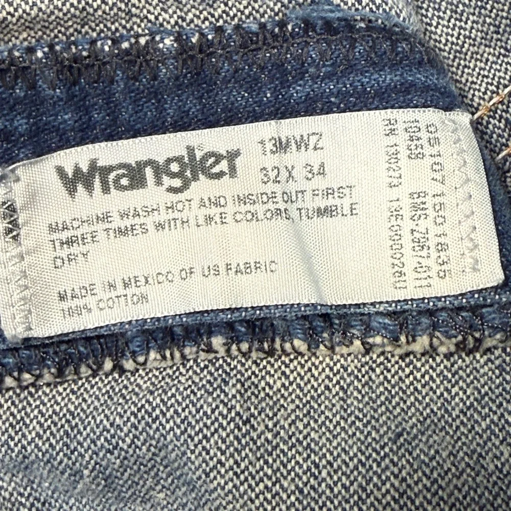 Wrangler vintage late